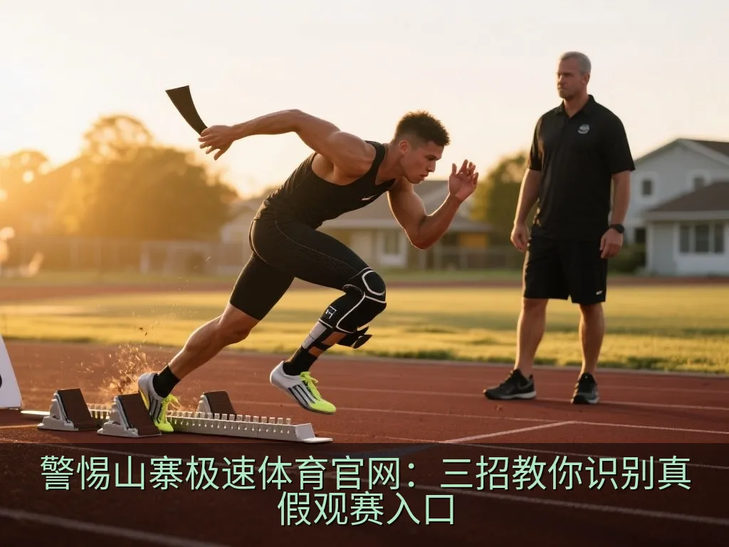 警惕山寨极速体育官网：三招教你识别真假观赛入口